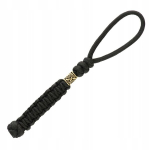 M-tac Loopy Snake Scandinavian Paracord v&otilde;tmehoidja - must