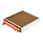 Vee-&otilde;hu soojusvaheti C18&times;18 457x457 mm vask/alumiinium 120K BTU