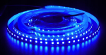 Led riba 5m, 300 Led 2835 Epistar, sinine, 4,8w/m