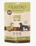 Quattro toidulisand t&auml;iskasvanud koertele Jerky - pardiliha proteiinibatoon, 130 g