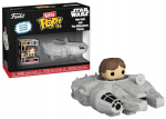 Funko Bitty Pop! Star Wars Han Solo koos Millenniumi Falconiga