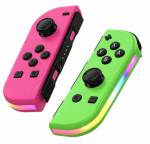 Juhtmevabad m&auml;ngukontrollerid 2 tk J-C PAD (L/R), m&otilde;eldud Nintendo Switch / Switch OLED jaoks