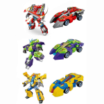 Robottransformermasin, punane