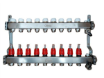 Reguleeritav 4-ringiline kollektor General Fittings
