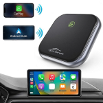 Juhtmevaba autoadapter Apple CarPlay ja Android Auto &uuml;hendusele BY963