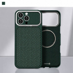 Evelatus Apple iPhone 18 Pro Max Carbon Premium Edition MagSafe case Green