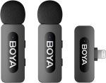 Boya By-v2 juhtmeta mikrofon 2,4 Ghz V2.0