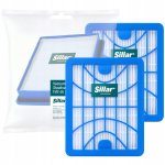HEPA filter Sillar H13 Outlet Zelmer Syrius 1800W tolmuimejale 2tk.