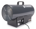 Termostaadi ja LCD-ekraaniga propaani/butaani soojapuhur 45 kW, Powermat PM-NAG-45GLN