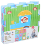 Pehme puslematt Let's Play Puzzlematte Baby