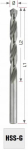 Metallipuur DIN338 HSS-G &Oslash;10,0x133mm 10tk, Exact
