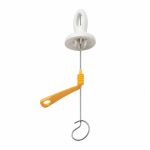 Spiraalne kartulil&otilde;ikur suupisteteks, 4 roostevabast vardast, 22 cm
