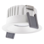 LEDVANCE SPOT DK FIX 7 W 3000 K IP44/IP20 WT valgusti