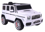 Valge elektriauto Mercedes G63 S306-1