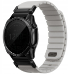 UNIQ FLUO X RIHMA GARMINILE 22 MM SMART-FIT K&Otilde;RGE KVALITEET JA KANDMISMUGAVUS