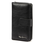 Naiste rahakott Pierre Cardin 06 ITAALIA 116 06ITALY116543415900949074818, Juoda