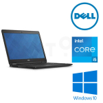Dell E7470 14" 1366x768 I5-6300U 8GB 256SSD NVME W10P Uuendatud