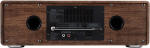 Helis&uuml;steem - AKAI AM-100 30W RMS Bluetooth 5.0 DAB+/FM CD/USB Pruun Must