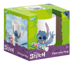 Disney Lilo & Stitch v&auml;rvitav portselankruus 235 ml kinkekarbis