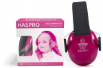 Laste kuulmiskaitse k&otilde;rvaklapid HASPRO Baby Earmuffs Kids 3+, SNR 27 dB, roosad