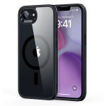 Selge must ESR Classic Hybrid HaloLock MagSafe kaitse&uuml;mbris iPhone 16 jaoks