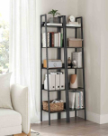 Viieastmeline redelriiul 33.8x30x170cm must