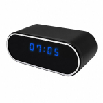 WiFi kaamera kella ja RETOO Techpro, must, 10x4,5x4 cm