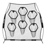 Jalgpallitreeneri viskev&otilde;rk, 243,8x243,8 cm, Treening, S&otilde;lmimata v&otilde;rk