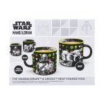 Star Wars The Mandalorian Mandalorian And Grogu Heat Change Mug