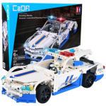 RC juhitav politseiauto - GT politseiauto - 430 osa