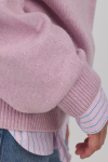 Naiste kampsunid D AIDA 8020 PALE LIL PALE LILAC