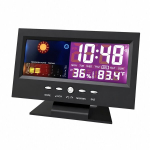 Digitaalne kell, temperatuur ja niiskus, 1 tk, Variantas 1