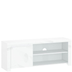 TV-alus Lingo RTV 1D/160, 156x41.5x61 cm, valge