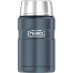 THERMOS&reg; Stainless King toidutermos, mahutavus 0,71 l, v&auml;rvitoon &bdquo;Ice Grey&ldquo; (j&auml;&auml;hall), poleeritud viimistlus.
