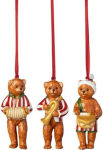 Villeroy & Boch Nostalgic Ornaments &mdash; j&otilde;uluehete komplekt &bdquo;Kaisukarud&ldquo;, 3 tk