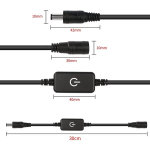 Led-riba regulaator puutetundliku l&uuml;litiga (3 tk.)