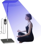 Clickovia kodune solaarium, p&auml;evituslamp 660+850nm 126 LED-iga
