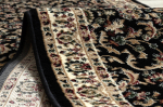 Koridorivaibad HEAT-SET ROYAL ADR 1745 must 120 cm, 120x590 cm