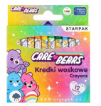 Starpak Care Bears vahakriidid, 12 v&auml;rvi