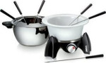 Unold 48615 Fond&uuml;&uuml;riist 500 W k&auml;sitsi reguleeritava temperatuuriga must, h&otilde;be