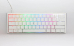 Ducky ONE 3 Classic Mini MX-Kiirus-H&otilde;bedane RGB LED US mehaaniline klaviatuur, Native