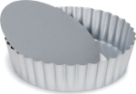 Vorm k&otilde;rge "quiche" 15cm "silvertop"