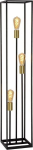 Lucide Ruben p&otilde;randalamp, 3x40w, E27, must