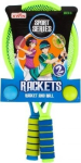 Punane tennisekomplekt lastele