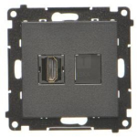 Simon 55 Hdmi pesa, must matt