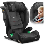 Nukido Louis pehme turvatool must/hall 15-36 kg ISOFIX