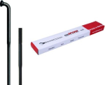 Kodarad CNSPOKE DB454 roostevaba teras 270 mm mustad 144 tk