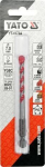 Yato universaalne puur 7mm Hex 1/4" metallile, betoonile, puidule
