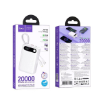 Akupank V&auml;line aku POWER BANK Hoco (J171A) 20000mAh (1xUSB-C; 1xUSB 22.5W)