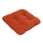 Patio tooli padi Ellen, 38x38 cm, oranž